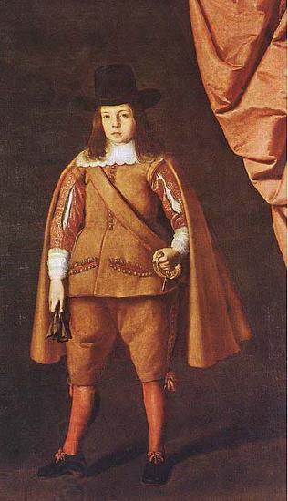 Francisco de Zurbaran Portrait of the Duke of Medinaceli China oil painting art